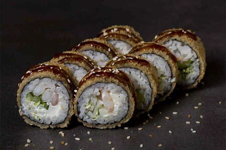 Креветка в темпуре