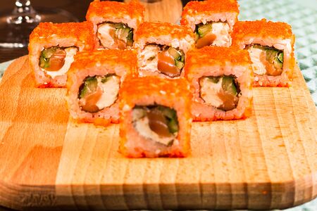 Ролл Филадельфия в масаго