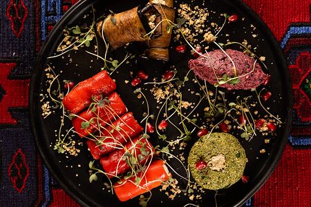 Ассорти кавказских закусок