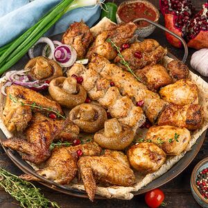 Ассорти Курочка