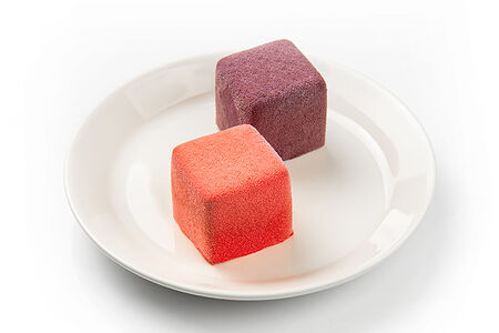 Десерт Кубики