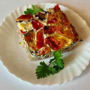 Запеканка мясная
