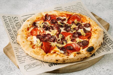 С Охотничьими колбасками