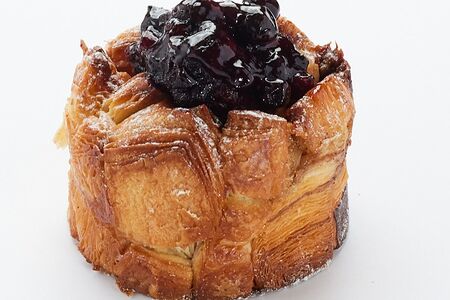 Яблочный краффин Babka