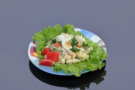 Салат Оливье