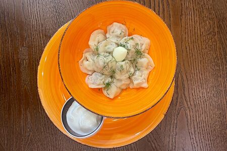 Пельмени с говядиной