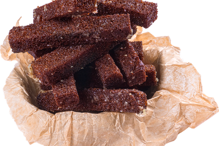 Гренки чесночные