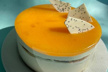 Торт Манго-апельсин