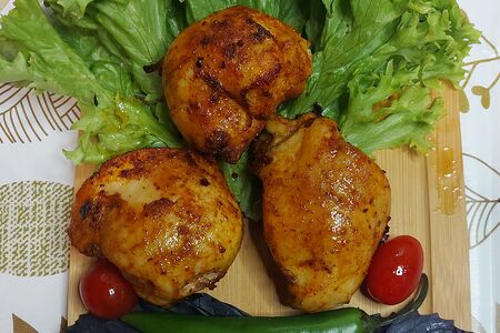 Куриное филе на мангале