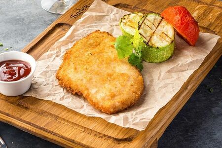 Шницель из цыплёнка