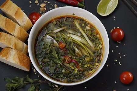 Суп Бань Ми Шот Ванг