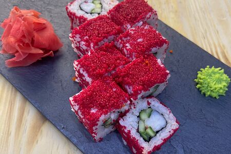 Калифорния с креветкой