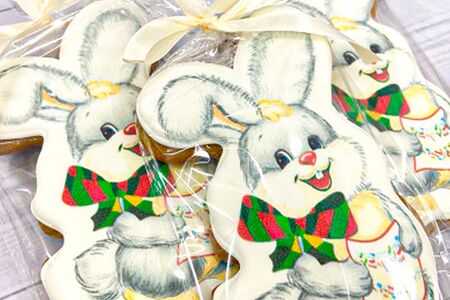 Медовое печенье