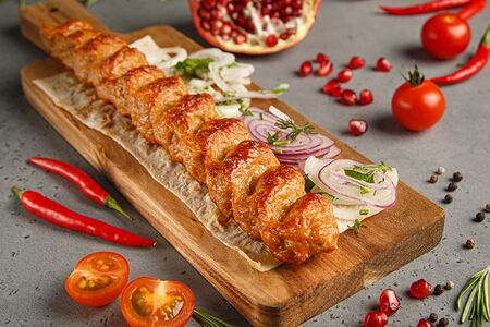 Люля-кебаб из свинины