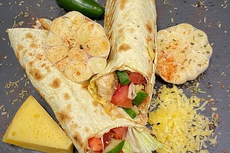 Шаверма Сырная