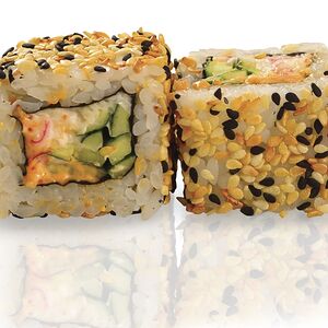 Ролл Спайси с крабом