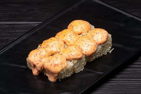 Запеченный ролл с мидией