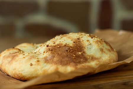 Лепешка домашняя