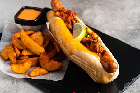 Хот-дог Мексиканский