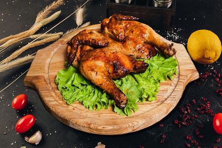 Цыпленок-корнишон в хрустящей корочке