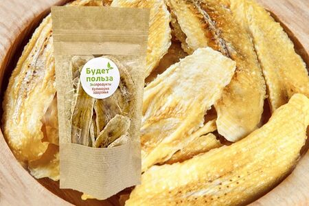 Фрипсы из банана Будет польза