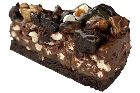 Торт Шоколадный с маршмеллоу