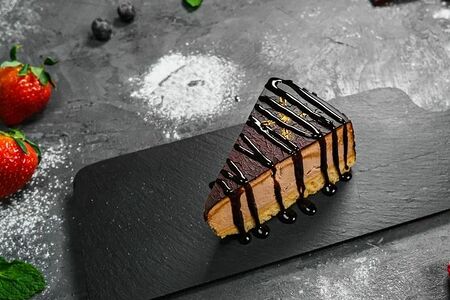 Чизкейк Шоколадный