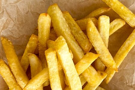 Картофель фри большой