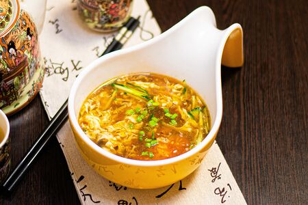 Кисло-острый суп