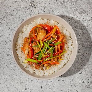 Рис с цыпленком