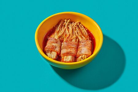 Грибы эноки