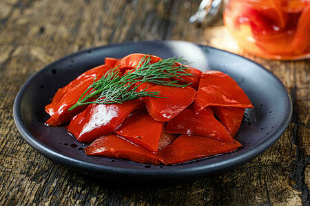 Перец в меду