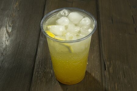 Лимонад Маракуйя-фалернум