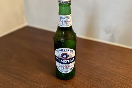 Пиво Цинтао безалкогольное