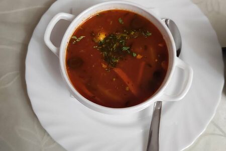 Солянка мясная сборная