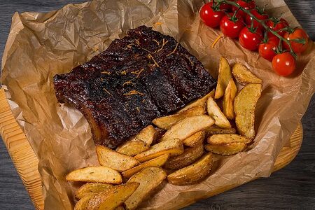 Ребрышки в соусе сладкий Чили