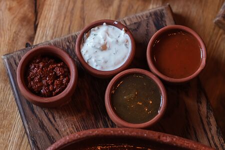 Сметанно-чесночный