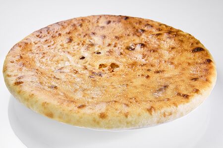 С мясом и капустой