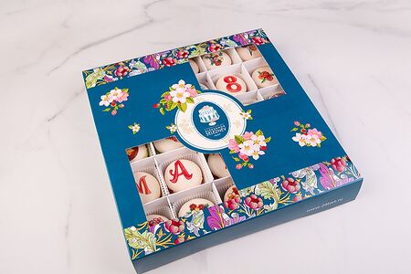 Макарони 8 марта M