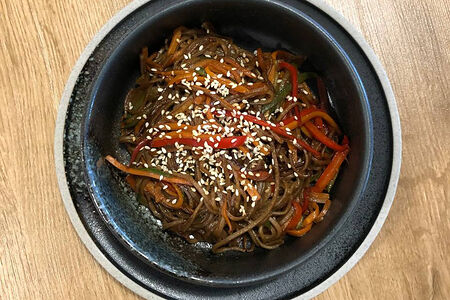 Соба с овощами