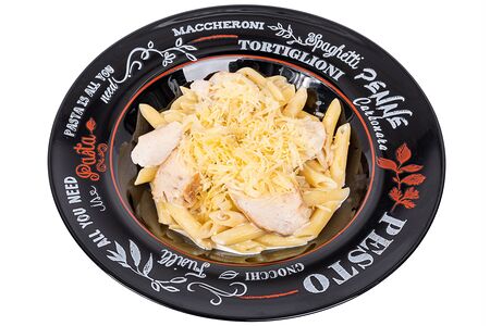 Паста с курицей