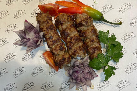 Люля-кебаб из говядины с бараниной