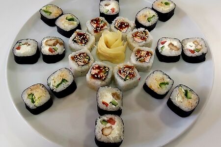 Сет Бизнес ланч 24 шт