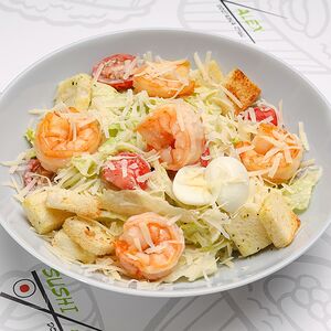 Цезарь с креветкой