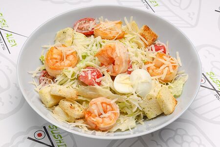 Цезарь с креветкой