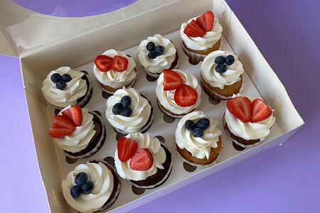 Капкейки №2 Ассорти