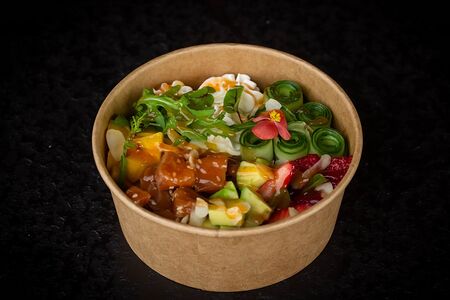 Поке Гавайский закат