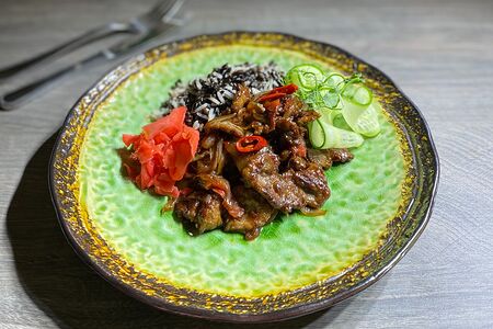 Говядина Чили