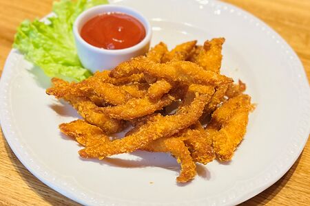 Хрустящие куриные палочки