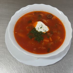 Солянка сборная мясная